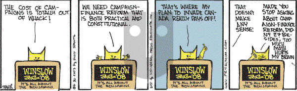 Prickly City on Saturday June 30, 2007 Comic Strip