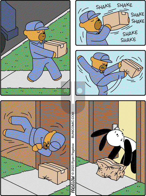 Buni - Monday November 27, 2023 Comic Strip