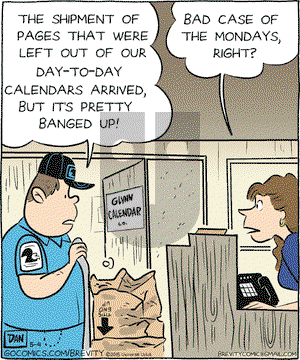 Brevity on Monday May 4, 2015 Comic Strip