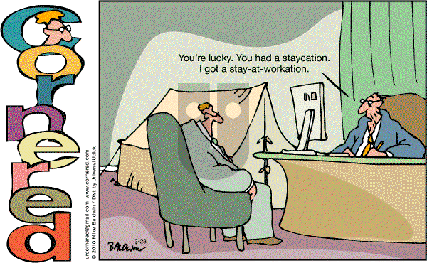 Cornered - Sunday February 28, 2010 Comic Strip