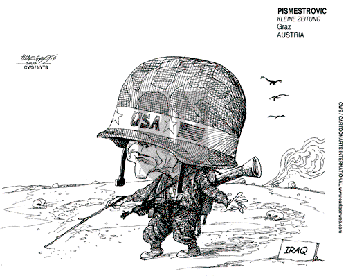 Views of the World on Wednesday August 1, 2007 Comic Strip