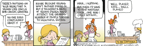 Non Sequitur on Saturday December 27, 2014 Comic Strip