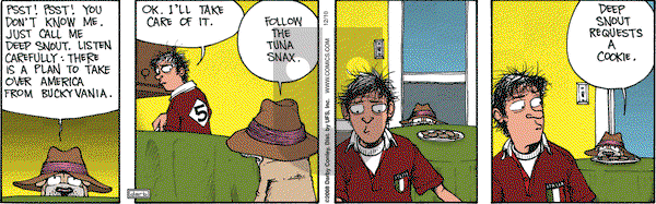 Get Fuzzy on Wednesday December 10, 2008 Comic Strip