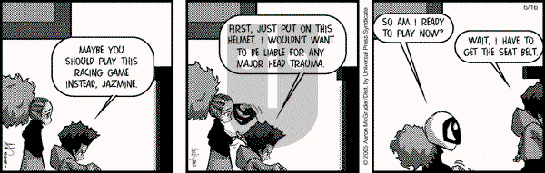 The Boondocks on Thursday January 17, 2013 Comic Strip