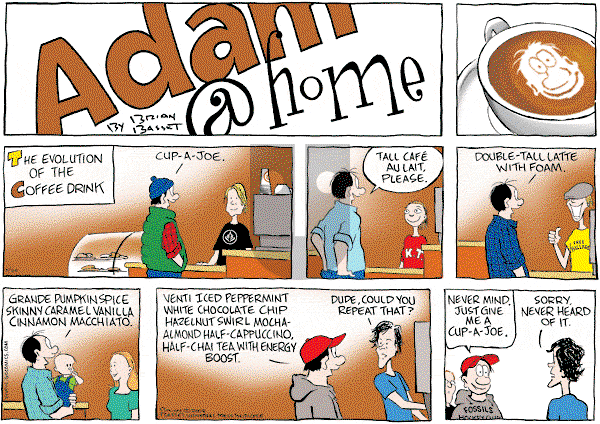 Adam@Home - Sunday July 20, 2008 Comic Strip
