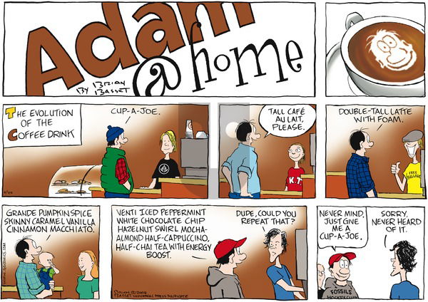 Adam@Home on Sunday July 20, 2008 Comic Strip