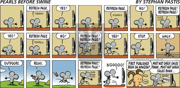 Pearls Before Swine on Sunday November 17, 2013 Comic Strip