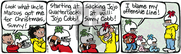 JumpStart on Tuesday July 13, 2010 Comic Strip