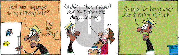 The Knight Life on Wednesday February 4, 2015 Comic Strip