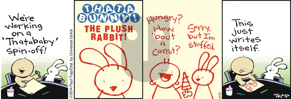 Thatababy on Monday May 12, 2014 Comic Strip