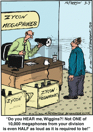 Close to Home on Wednesday March 7, 2012 Comic Strip