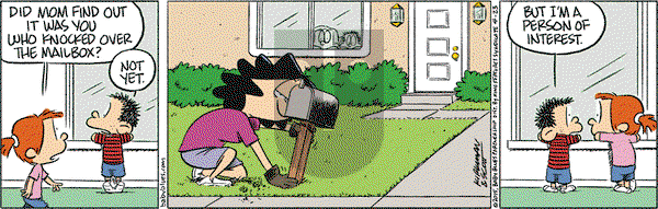 Baby Blues on Thursday April 23, 2015 Comic Strip