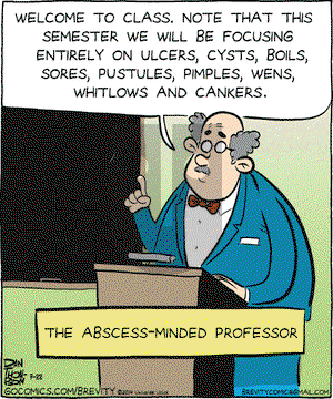 Brevity on Tuesday July 22, 2014 Comic Strip