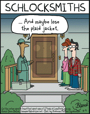 Loose Parts - Friday June 9, 2023 Comic Strip