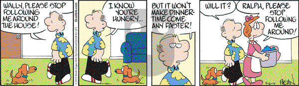 Drabble on Saturday September 6, 2014 Comic Strip