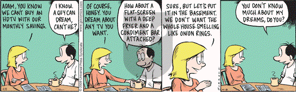 Adam@Home on Wednesday April 8, 2009 Comic Strip