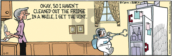 Grand Avenue on Saturday June 19, 2010 Comic Strip