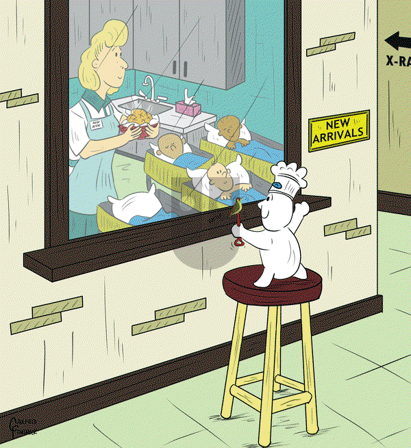 Yaffle on Wednesday March 12, 2025 Comic Strip