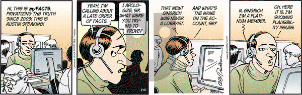 Doonesbury - Friday February 10, 2012 Comic Strip