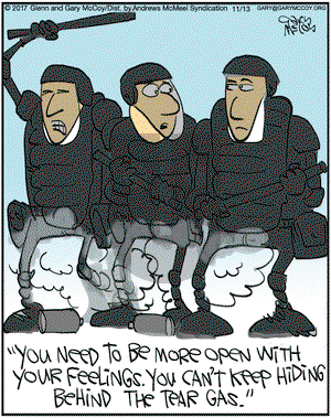 The Flying McCoys on Monday November 13, 2017 Comic Strip