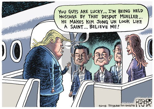 Rob Rogers on Sunday May 13, 2018 Comic Strip