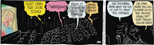 The Buckets on Saturday May 11, 2019 Comic Strip