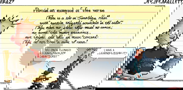 Frazz on Sunday June 13, 2010 Comic Strip