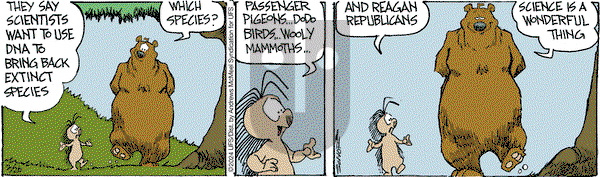 The Grizzwells - Monday February 26, 2024 Comic Strip