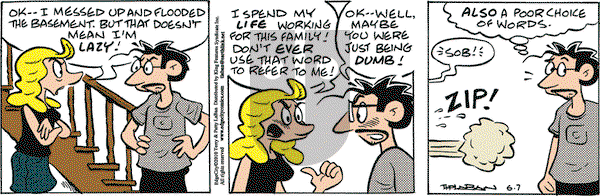 Edge City on Saturday June 7, 2025 Comic Strip