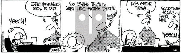 The Buckets on Thursday May 21, 1998 Comic Strip