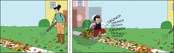 Nancy on Friday October 9, 2020 Comic Strip