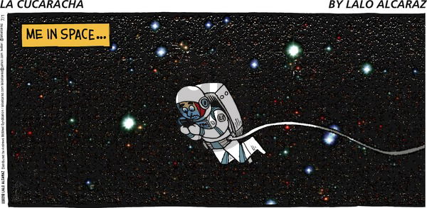 La Cucaracha on Sunday July 1, 2018 Comic Strip