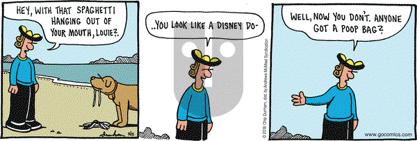 Overboard on Saturday May 5, 2018 Comic Strip