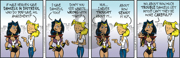 Ink Pen on Tuesday September 7, 2010 Comic Strip