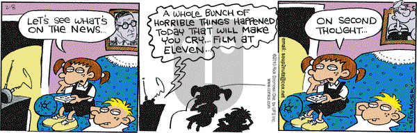 Soup to Nutz - Old on Monday February 8, 2010 Comic Strip