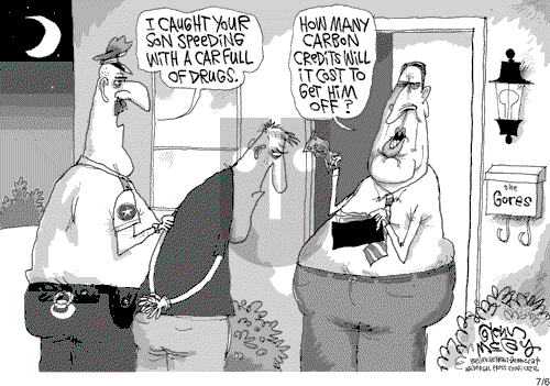 Glenn McCoy on Friday July 6, 2007 Comic Strip