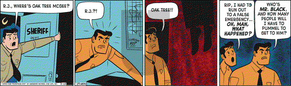 Rip Haywire on Saturday February 13, 2021 Comic Strip