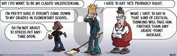 Frazz on Thursday June 5, 2025 Comic Strip