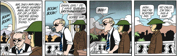 Doonesbury on Saturday December 11, 2004 Comic Strip