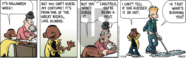 Frazz on Monday October 28, 2013 Comic Strip