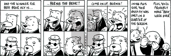 Big Top on Friday June 16, 2006 Comic Strip