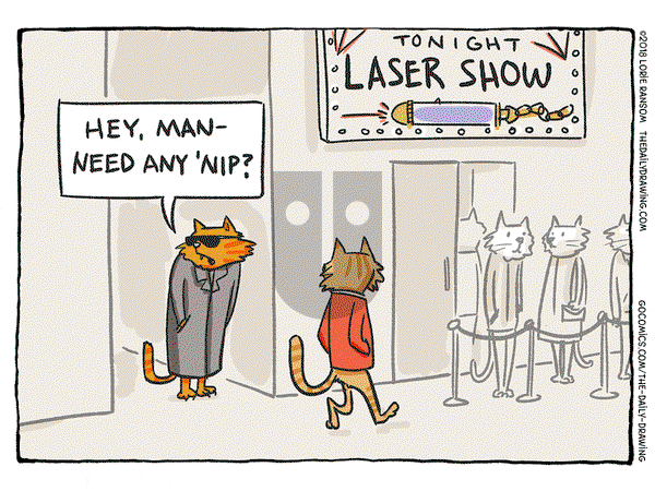 The Daily Drawing on Friday November 4, 2022 Comic Strip