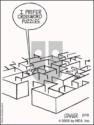 Moderately Confused on Saturday February 19, 2005 Comic Strip