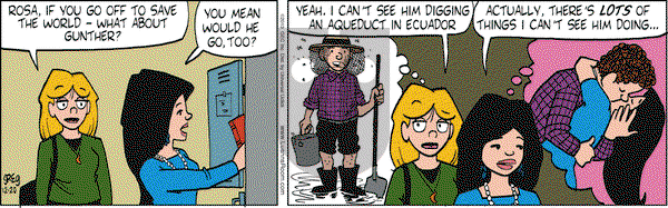 Luann on Friday December 20, 2013 Comic Strip