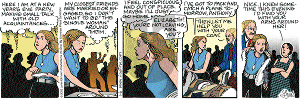 For Better or For Worse on Thursday January 6, 2005 Comic Strip