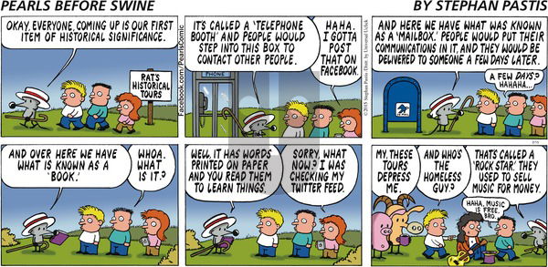 Pearls Before Swine on Sunday February 15, 2015 Comic Strip