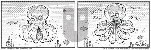 Looks Good on Paper on Thursday March 20, 2025 Comic Strip
