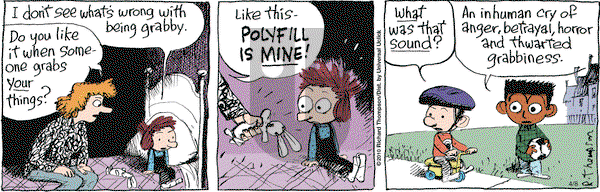 Cul de Sac on Thursday April 8, 2010 Comic Strip