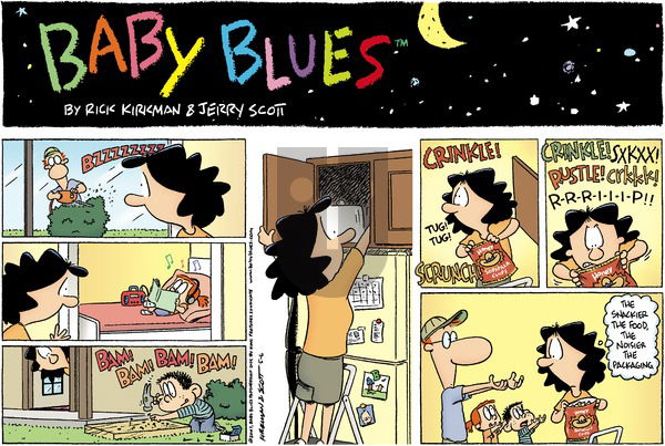 Baby Blues on Sunday May 6, 2007 Comic Strip