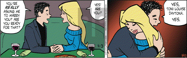 Luann - Wednesday April 3, 2013 Comic Strip